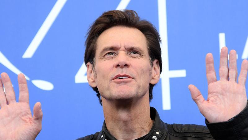 Lasst das Leben laufen: Jim Carrey in Venedig 2017. Lasst das Leben laufen: Jim Carrey in Venedig 2017.