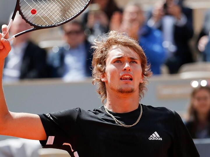Möchte in Paris in die dritte Runde: Alexander Zverev.
