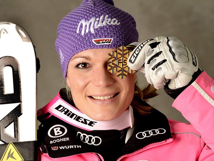 "Wenn sie eine Medaille schaffen sollte, wäre es eine Sensation", sagt Höfl-Riesch über Lindsey Vonn.
