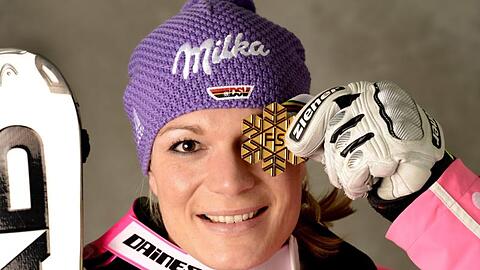 "Wenn sie eine Medaille schaffen sollte, wäre es eine Sensation", sagt Höfl-Riesch über Lindsey Vonn.