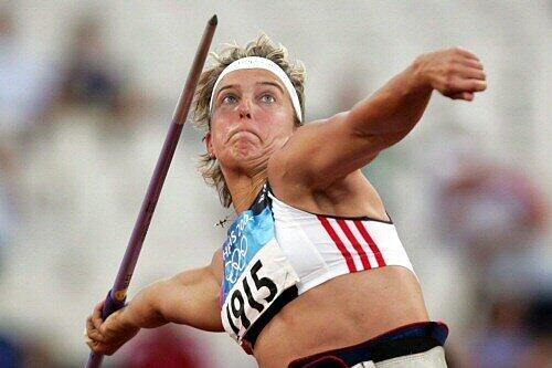 Viel Power: Steffi Nerius
