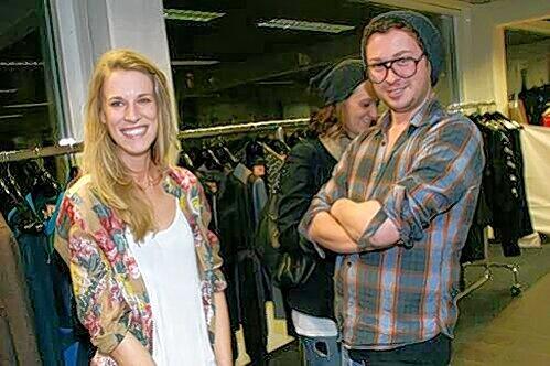 Jungdesigner bei "Buy or Cry": Nadine Gross und Marcel Ostertag.