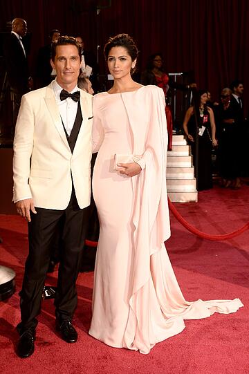 Matthew McConaughey und Camila Alves