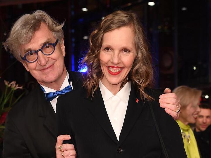 Donata und Wim Wenders sind seit 1993 miteinander verheiratet.
