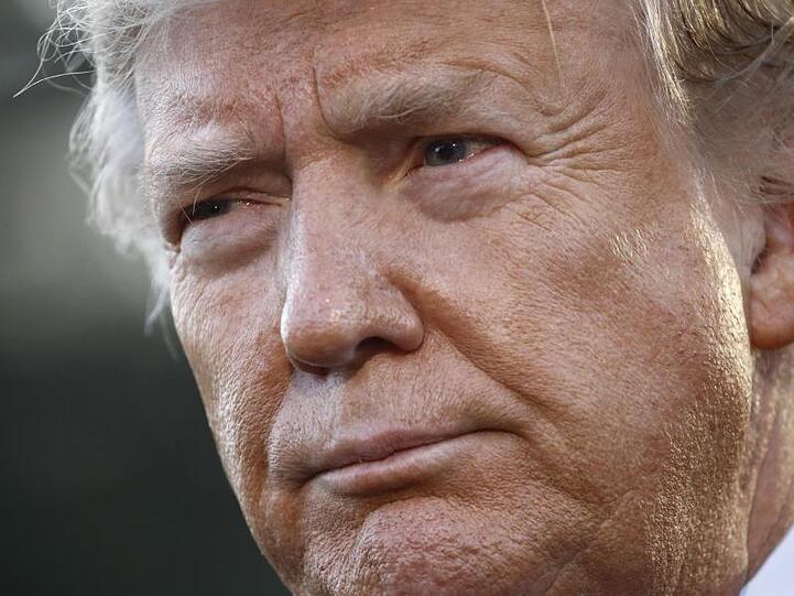 Hat Donald Trump Militärhilfe als Druckmittel gegen die Ukraine eingesetzt? Dies ist Thema einer Untersuchung für ein mögliches Amtsenthebungsverfahren.