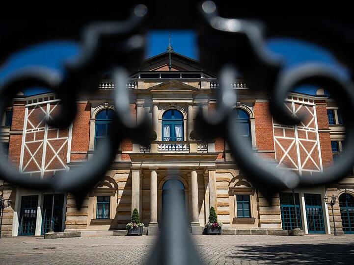 Das Richard-Wagner-Festspielhaus in Bayreuth.