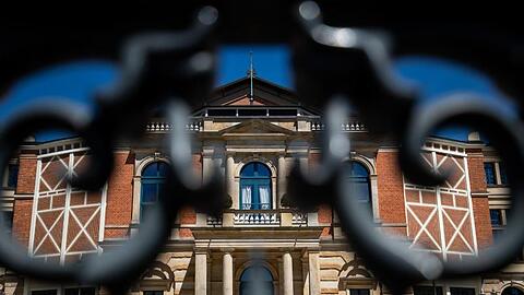 Das Richard-Wagner-Festspielhaus in Bayreuth.