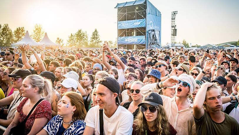 Ein Eindruck vom Highfield Festival 2023.