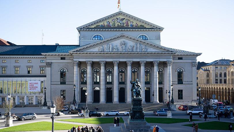 Die Münchner Oper freut sich über hervorragende Zahlen. Die Münchner Oper freut sich über hervorragende Zahlen.
