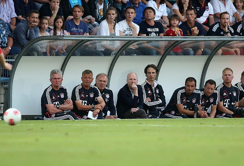 Der FC Bayern testet gegen Spvgg Unterhaching - Die Bilder vom Spiel