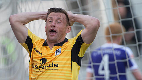Haderte auch in Aue mit seinen Löwen: Ivica Olic.