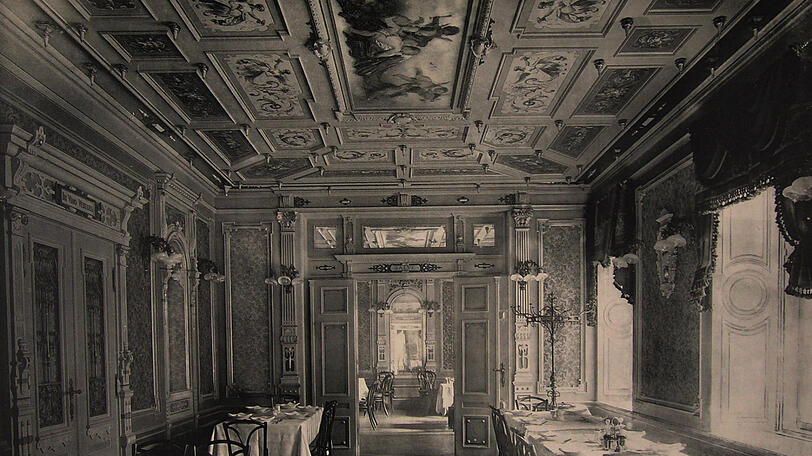 Das Restaurant Française.