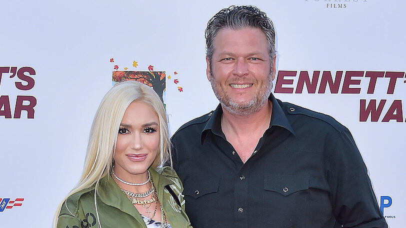 Blake Shelton ist seit über vier Jahren mit Gwen Stefani zusammen