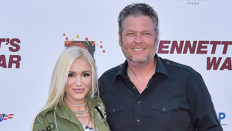 Blake Shelton ist seit über vier Jahren mit Gwen Stefani zusammen Blake Shelton ist seit über vier Jahren mit Gwen Stefani zusammen