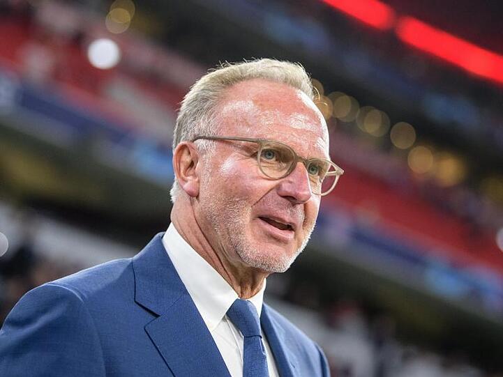 Karl-Heinz Rummenigge. Foto: Matthias Balk/dpa/Archivbild