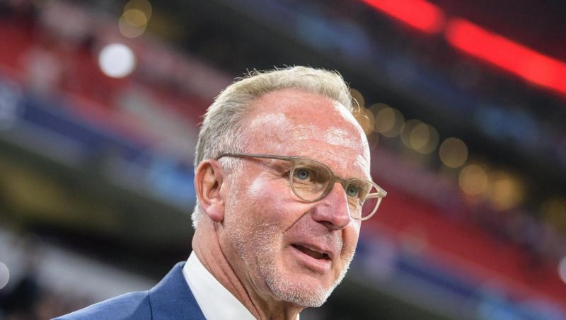 Karl-Heinz Rummenigge. Foto: Matthias Balk/dpa/Archivbild Karl-Heinz Rummenigge. Foto: Matthias Balk/dpa/Archivbild
