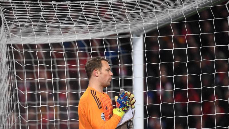 Steht gegen Liverpool zum 100. Mal bei einem Spiel in der Champions League im Tor: Bayer-Keeper Manuel Neuer. Steht gegen Liverpool zum 100. Mal bei einem Spiel in der Champions League im Tor: Bayer-Keeper Manuel Neuer.