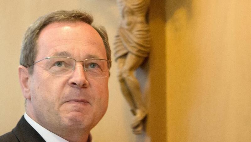 Der Limburger Bischof Georg Bätzing ist neuer Vorsitzender der Deutschen Bischofskonferenz. Der Limburger Bischof Georg Bätzing ist neuer Vorsitzender der Deutschen Bischofskonferenz.