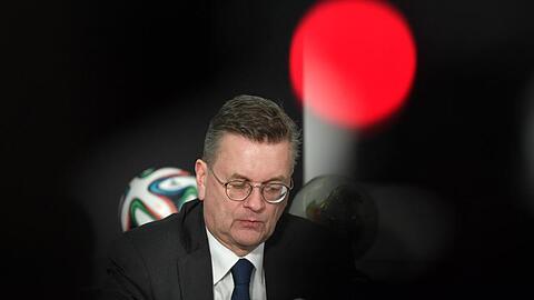 Reinhard Grindel ist als Präsident des Deutschen Fußball-Bundes zurückgetreten.