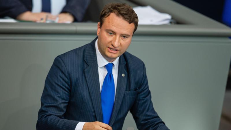 Aus dem Bundestag hat er sich bereits zurückgezogen: Mark Hauptmann.