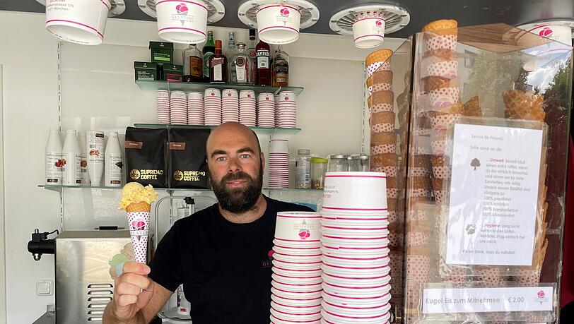 Stammt aus Thalkirchen: Tobias Steichele von Gelatobi.