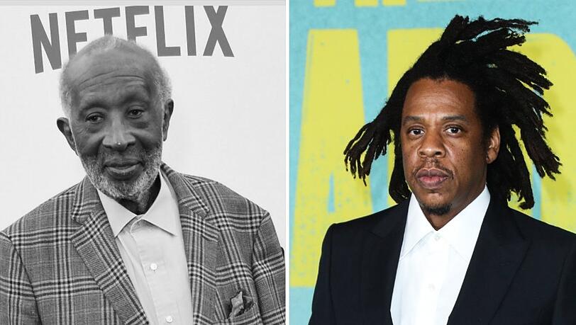 Clarence Avant (li.) wurde 92 Jahre alt.