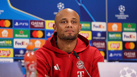 Vincent Kompany will mit dem FC Bayern trotz angespannter Personalsituation gegen Inter Mailand gewinnen.
