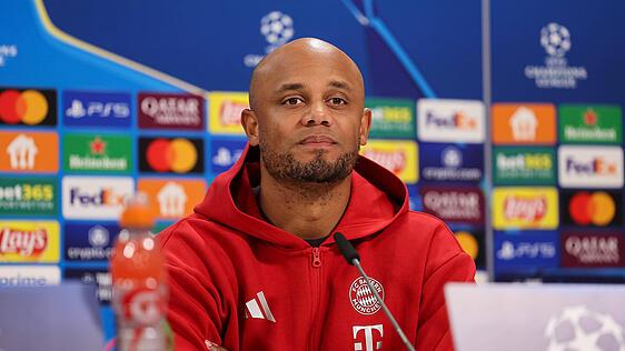 Vincent Kompany will mit dem FC Bayern trotz angespannter Personalsituation gegen Inter Mailand gewinnen.