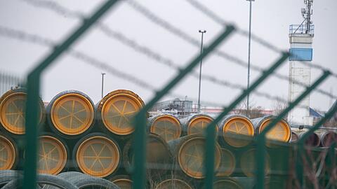 Es gibt Spekulationen über ein Interesse von US-Investoren an der Pipeline. (Archivbild)