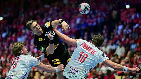 Sorgte f&uuml;r Torgefahr aus dem R&uuml;ckraum: Franz Semper.