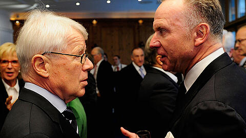 Rummenigge schlägt Reinhard Rauball als neuen DFB-Chef vor, falls Wolfgang Niersbach UEFA-Präsident wird.