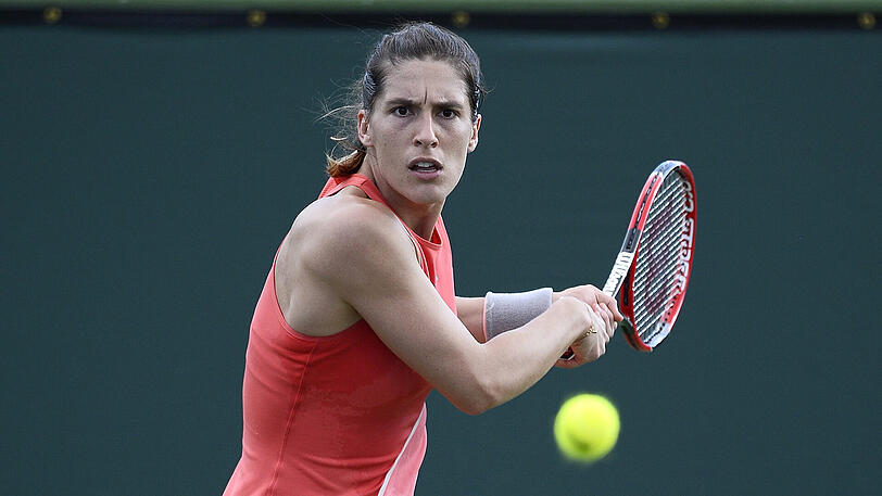 Eine Runde weiter: Andrea Petkovic.