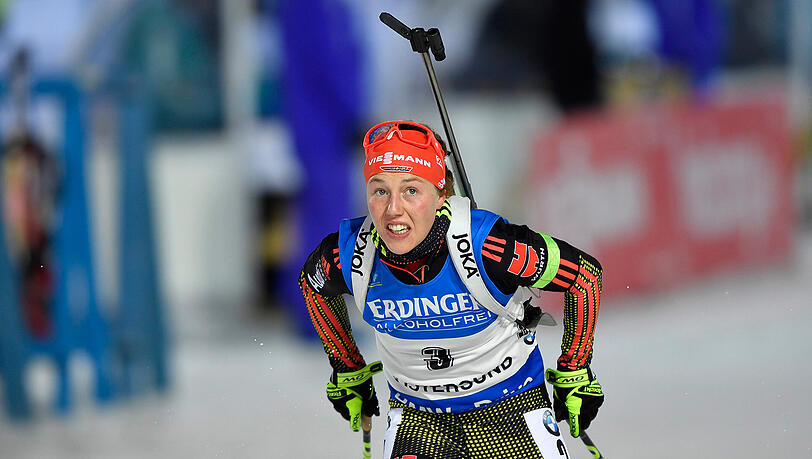 Wird das erste Rennen der neuen Saison definitiv verpassen: Biathletin Laura Dahlmeier. Wird das erste Rennen der neuen Saison definitiv verpassen: Biathletin Laura Dahlmeier.