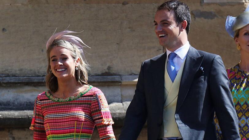 Cressida Bonas war mit Harry von 2012 bis 2014 zusammen. Cressida Bonas war mit Harry von 2012 bis 2014 zusammen.