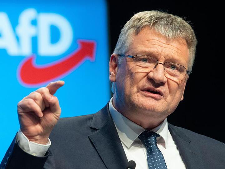 AfD-Bundessprecher Jörg Meuthen will hohe Strafzahlungen wegen möglicherweise unrechtmäßiger Spenden vermeiden.