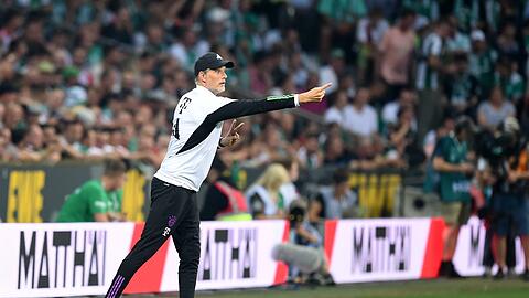 Sah einen engagierten Auftritt seiner Mannschaft: Bayern-Trainer Thomas Tuchel.