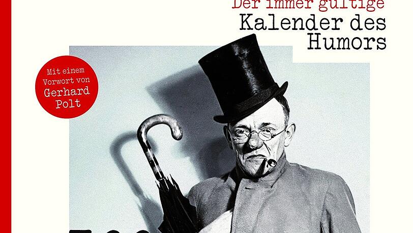 Der gerade herausgekommene Karl-Valentin-Kalender.