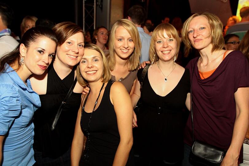 "Tanz in den Mai" im Parkcafé