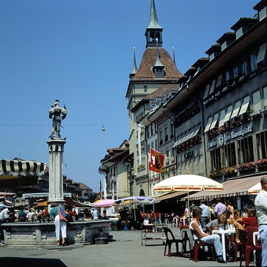 Platz 13: Bern