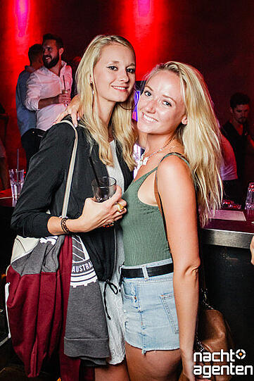 House und Hip-Hop gab es freitags im Jack Rabbit.