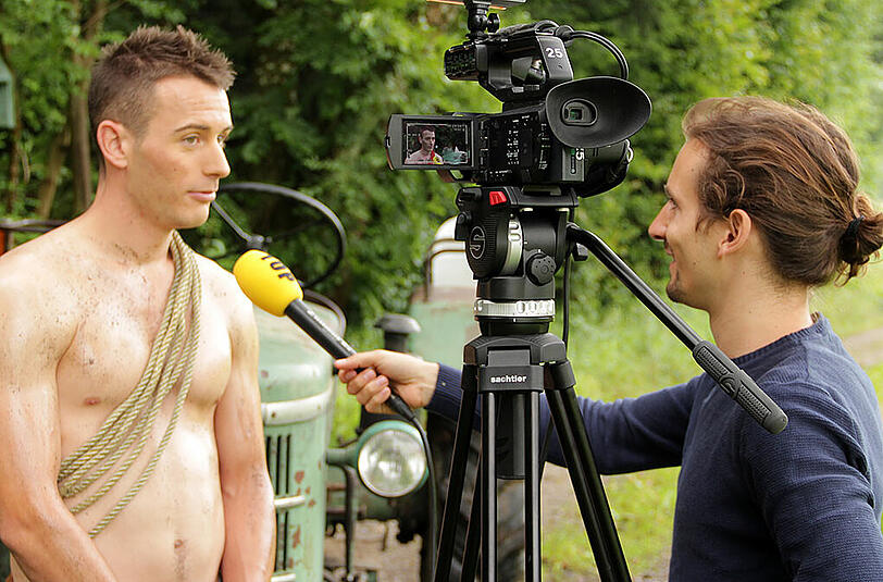 "Making of" der Kalender