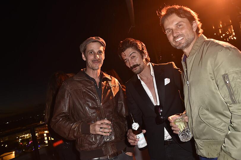 Max von Thun, Adrian Can und Simon Verhoeven
