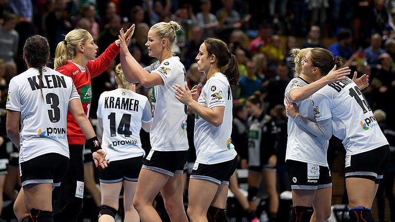 Die deutschen Handball-Damen gehören beim Turnier nicht zu den absoluten Top-Favoritinnen.