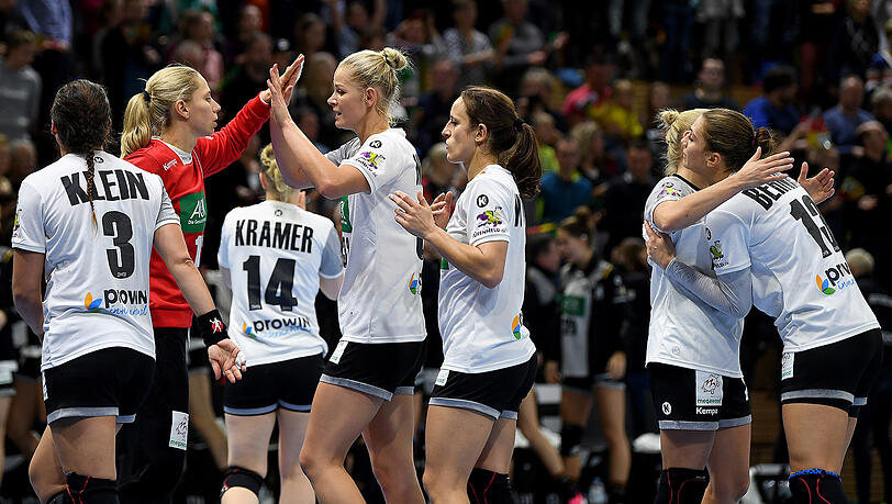 Die deutschen Handball-Damen gehören beim Turnier nicht zu den absoluten Top-Favoritinnen. Die deutschen Handball-Damen gehören beim Turnier nicht zu den absoluten Top-Favoritinnen.
