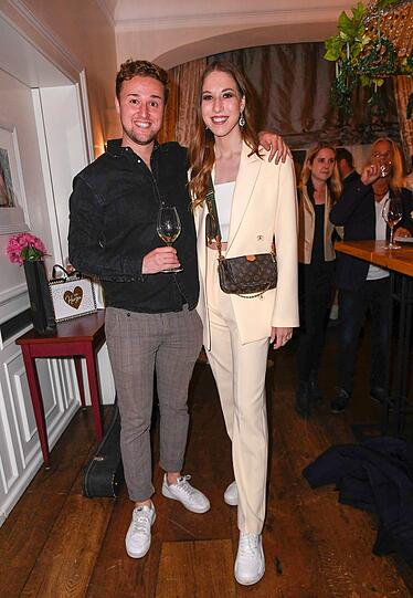 Michael Thurner und Alana Siegel