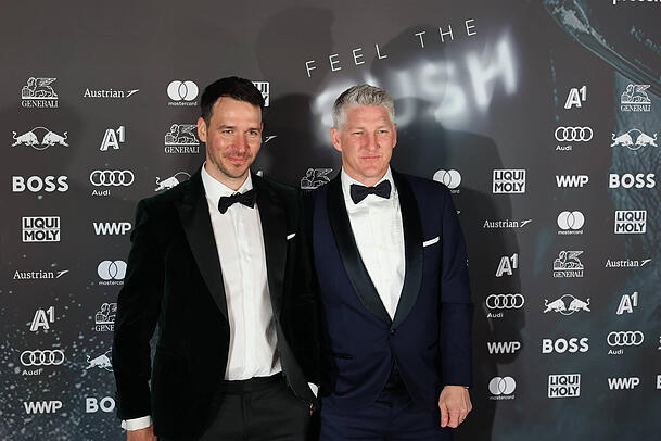 Br&uuml;der im Geiste: Felix Neureuther und Bastian Schweinsteiger sind seit Kindheitstagen befreundet.