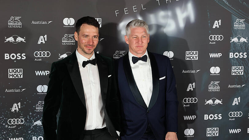 Br&uuml;der im Geiste: Felix Neureuther und Bastian Schweinsteiger sind seit Kindheitstagen befreundet.