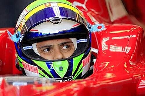 Wieder zurück im Formel-1-Cockpit: Felipe Massa.