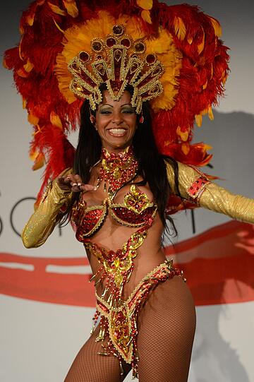 "Feijoada VIB": Alessandra Pocher, Papis Loveday und Co. feierten brasilianische Party in München. Die Bilder