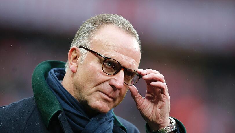 Der Kampf hat begonnen: FCB-Boss Karl-Heinz Rummenigge möchte, dass die Bundesliga mindestens eine Milliarde Euro aus dem neuen TV-Vertrag erlöst.